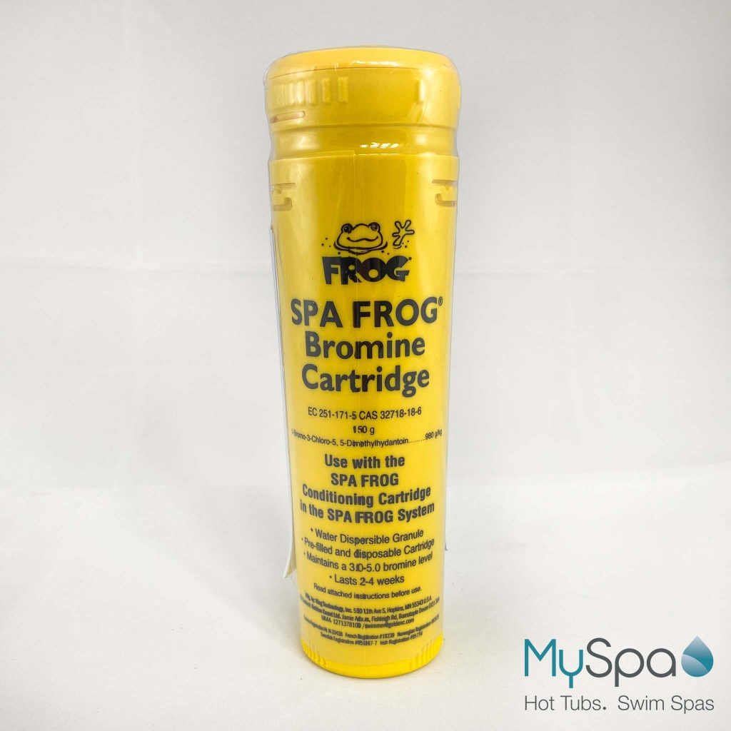 Spa Frog Bromine Cartridge MySpa Direct