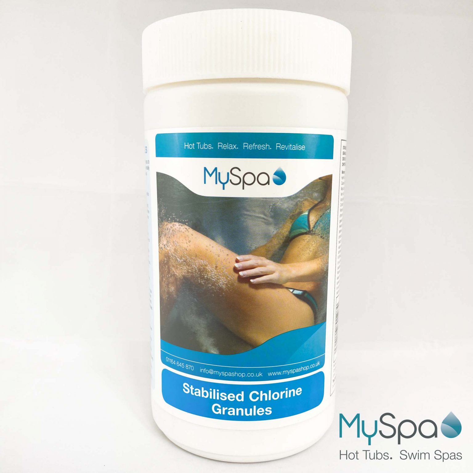MySpa Chlorine Granules 1kg MySpa Direct