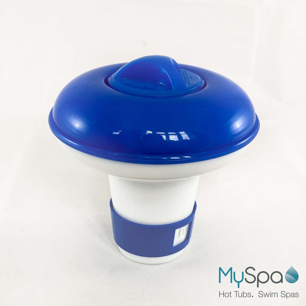 Floating Tablet Dispenser MySpa Direct