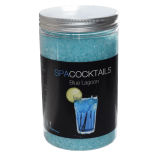 Blue lagoon spa cocktail