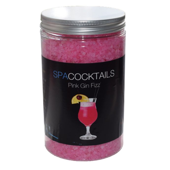 pink gin spa cocktail