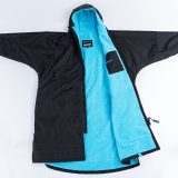 Black Blue dryrobe