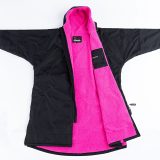 black pink dryrobe