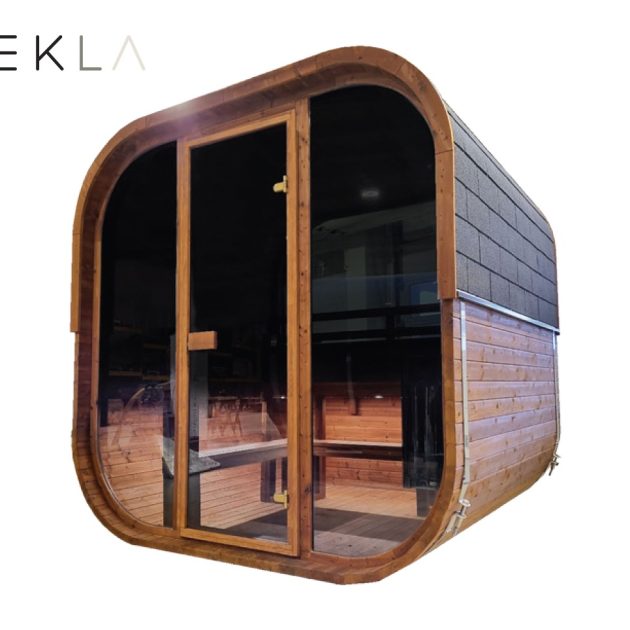 Hekla outdoor sauna