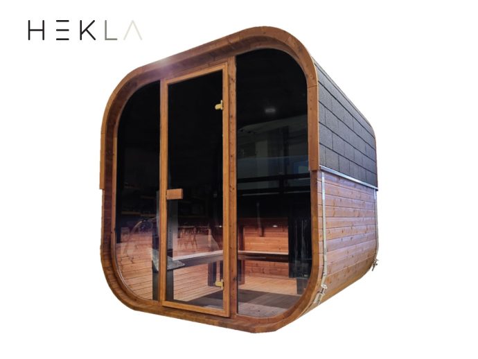 Hekla outdoor sauna