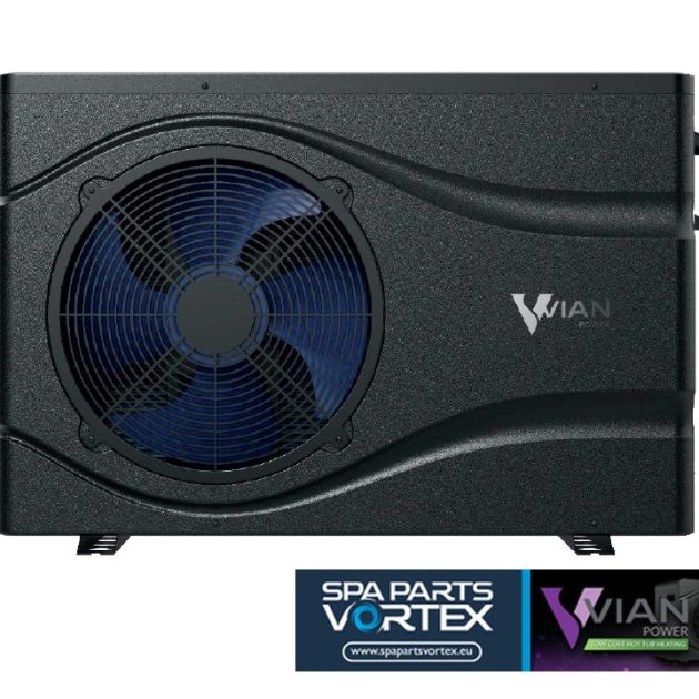 Vian S7 Plus air source heat pump