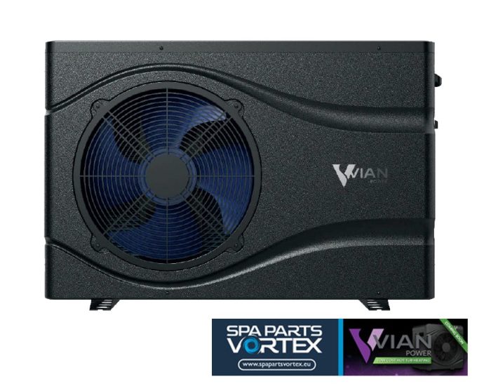 Vian S7 Plus air source heat pump