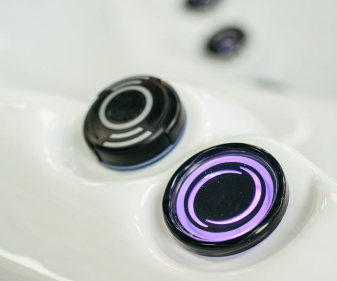 lugano hot tub features