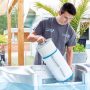 when should i change my hot tub filter