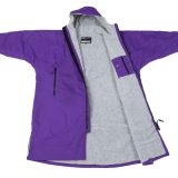 Purple dryrobe