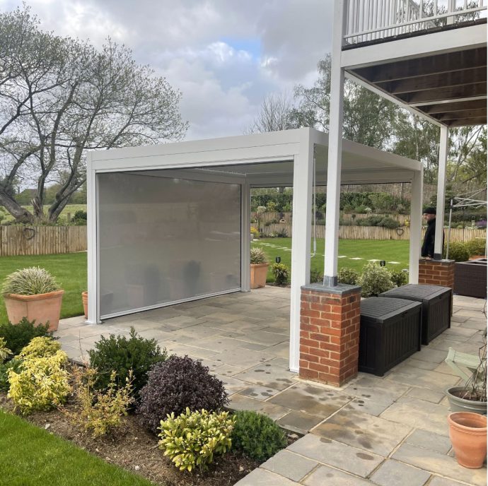 ROTA LOUVERED PERGOLA 3 X 4M